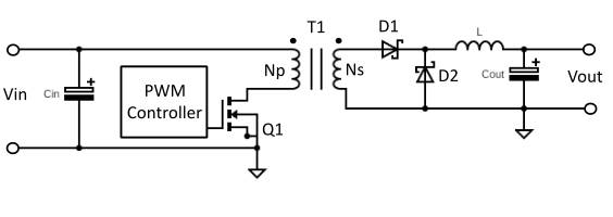 Isolated Buck Converter Circuit Diagram